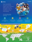 Globe offers unlimited data roaming at P599/day [infographic]