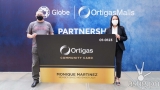 Globe and Ortigas Malls partner up in digitally transforming properties