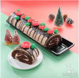 Celebrate Christmas With Goldilocks Chocolate Roll