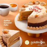 Make any moment deliciously memorable with this Coffee Caramel Cake!