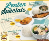 Goldilocks Lenten Food Choices
