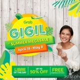 AC Bonifacio leads the flash mob for Grab’s hottest deals and offerings this summer