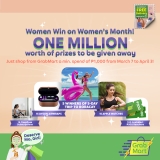 GrrabMart celebrates Women’s Month with promos, prizes, and free delivery