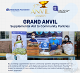 METROBANK FOUNDATION Wins Grand Anvil for Supporting Community Pantries