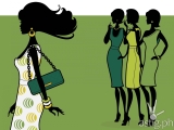 Pea green with envy