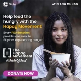 World Vision joins Globe’s Hapag Movement to help alleviate hunger