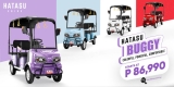 HATASU Buggy launched: Affordable 4-Wheeler e-bike for Filipinos?