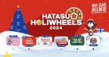 HATASU Holiwheels 2024: Aya ebike, raffle, caravan and more