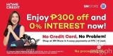 Back-to-School shopping spree at SM Store with Home Credit