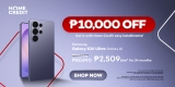 You can now get the Samsung Galaxy S26 for as low as P1,779 a month through Home Credit