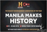 Manila Just Made History — Welcome to #HistoryCon2016