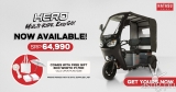 HATASU HERO 3-wheel ebike goes official at P64K price tag
