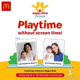 Make it a habit to bond with your little ones with the McDonald’s Happy Meal O’ Clock