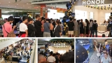 HONOR 90 5G first day sale breaks records as Pinoys queue in malls