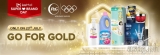 P&G, Official Worldwide Sponsor of Olympic Games Tokyo 2020,  Teams Up with Lazada for Regional Campaign #GoForGold
