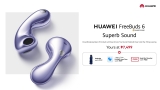 Huawei FreeBuds 6 courts Pinoy audiophiles with studio-quality sound, priced at P7,499