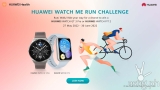 HUAWEI gives us a chance to win a brand new HUAWEI WATCH GT 3 Pro or HUAWEI Watch Fit 2 in their Watch Me Run Challenge