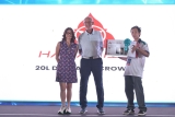 Hanabishi Gives Away Prizes at the Inaugural 100 Presidents Golf Cup