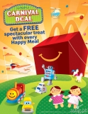 Be a ringleader to your own toy circus with McDonald’s Happy Meal Carnival Deal