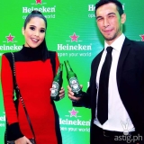 LOOK: Maxene Magalona, Anton del Rosario suit up for SPECTRE 007