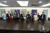Henry Sy Foundation Inc. (HSFI) and UST Seal Partnership for Henry Sy Sr. Hall Build Up