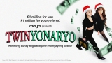 2Winning This Christmas: Be Twinyonaryos With Your Referral and Score ₱1M Each with Maya