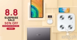 Huawei sale: Full list of smartphones, tablets, and wearables on discount this 8.8