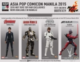 Filbar’s brings in sought-after, exclusive collectibles to Asia Pop Comicon Manila 2015