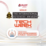 PLDT Enterprise’s Tech Week PH Wins at the 2025 International Business Awards