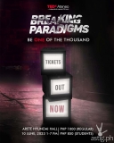 TEDxAteneo: Breaking Paradigms [event]