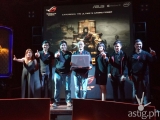 Asus ROG  unleashed the new GX800 gaming laptop.