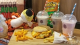 Burger King Cheetos 4 Cheese Crunch: Now Available