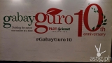 GMA, ABS-CBN and TV5 supports Gabay Guro 10