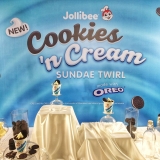 Jollibee Launch an Oreo Treat: Cookies ‘n Cream Sundae Twirl