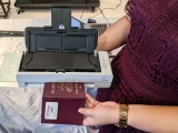 Fujitsu’s newest scanner is smaller than a tablet