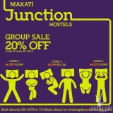 Junction Hostels: The Only Hostel with 123 Lights at the Ground Floor