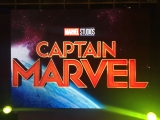 Captain Marvel landed in the Philippines