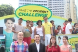 Polident  denture care awareness campaign