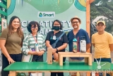 Smart holds ‘Creativity Camp’ at Silliman University, reinforcing sustainability