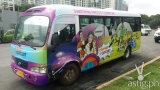 Meet the new Circuit Makati shuttle bus that gives free rides
