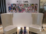 TokiDoki collaborates with Karl Lagerfield