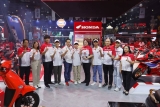 Honda unveils new bikes at Inside Racing Bike Festival 2025