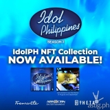 ABS-CBN’S “Idol PH” makes history as the first Filipino program to launch NFTs