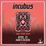Save the Date! Incubus Returns to Manila April 25 for Asia Tour Gig