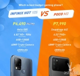 Infinix Hot 10S vs Poco M3