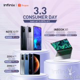 SALE: Infinix deals at Shopee 3.3 Mega Shopping Sale