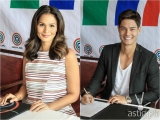 Iza Calzado stays Kapamilya; Daniel Matsunaga signs on for ‘Be My Lady’