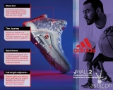 John Wall’s adidas J Wall 2 is functionally beautiful @ P6295