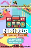 JCFAP Membership Night 2016: Euphoria Oct 22 @ URBN QC