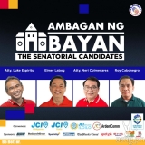 Online forum, Ambagan ng Bayan, launches series of interviews for 2022 election senatorial candidates